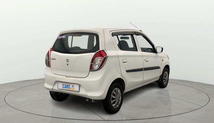 2021 Maruti Alto VXI, Petrol, Manual, 1,37,679 km, Right Back Diagonal