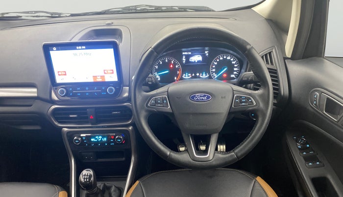 2019 Ford Ecosport TITANIUM 1.5L PETROL, Petrol, Manual, 24,451 km, Steering Wheel Close Up