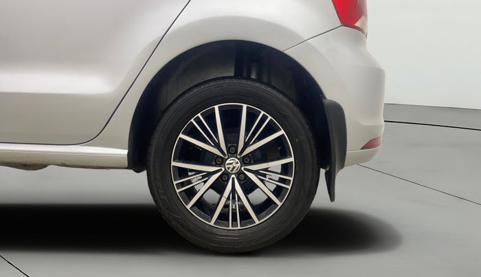 2017 Volkswagen Polo HIGHLINE1.2L, Petrol, Manual, 53,792 km, Left Rear Wheel