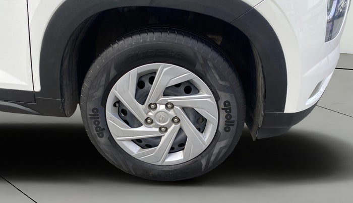 2023 Hyundai Creta E 1.5 DIESEL, Diesel, Manual, 50,614 km, Right Front Wheel