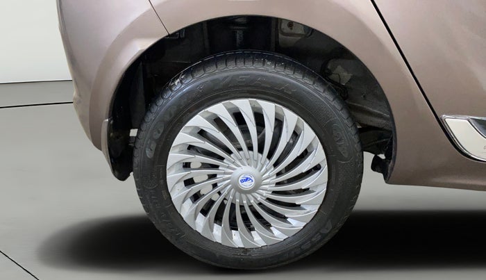 2019 Tata Tiago XZ PETROL, Petrol, Manual, 67,604 km, Right Rear Wheel