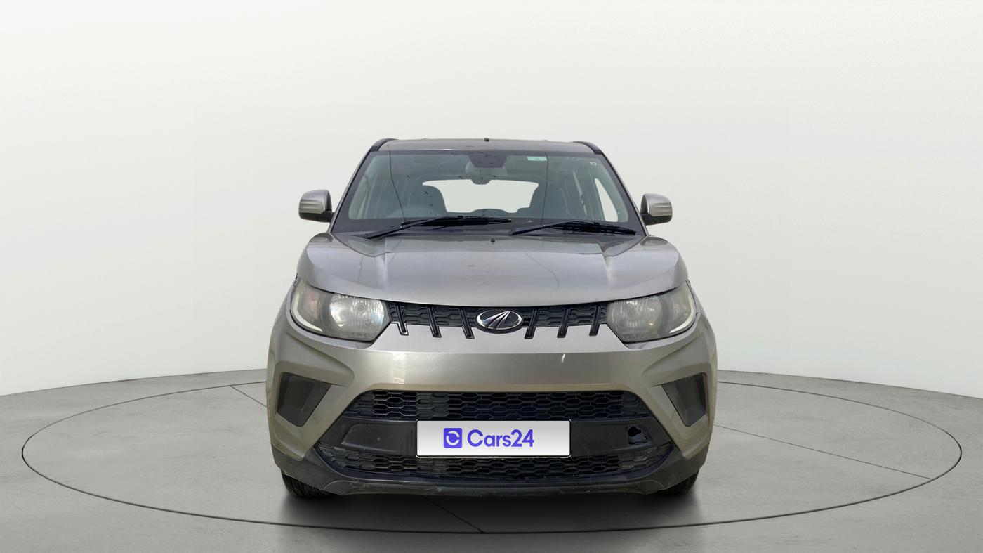 2018 Mahindra KUV 100 NXT K4+ P 6 STR, Petrol, Manual, 68,372 km, Front