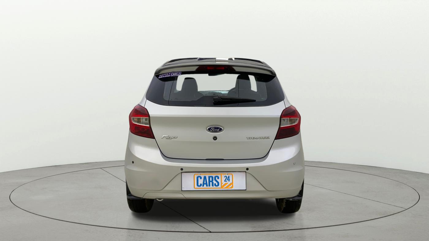 2017 Ford New Figo TITANIUM 1.2 PETROL MT, Petrol, Manual, 49,274 km, Back/Rear
