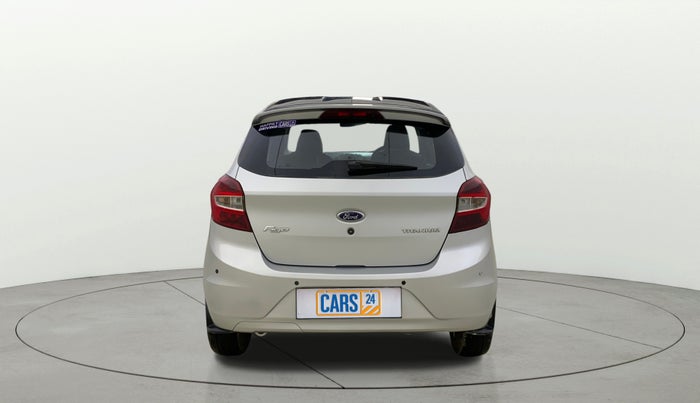 2017 Ford New Figo TITANIUM 1.2 PETROL MT, Petrol, Manual, 49,019 km, Back/Rear