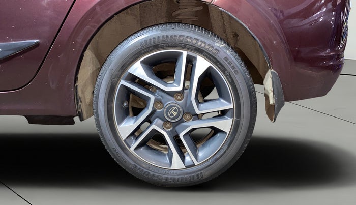 2021 Tata TIGOR XZ PLUS PETROL, Petrol, Manual, 46,993 km, Left Rear Wheel