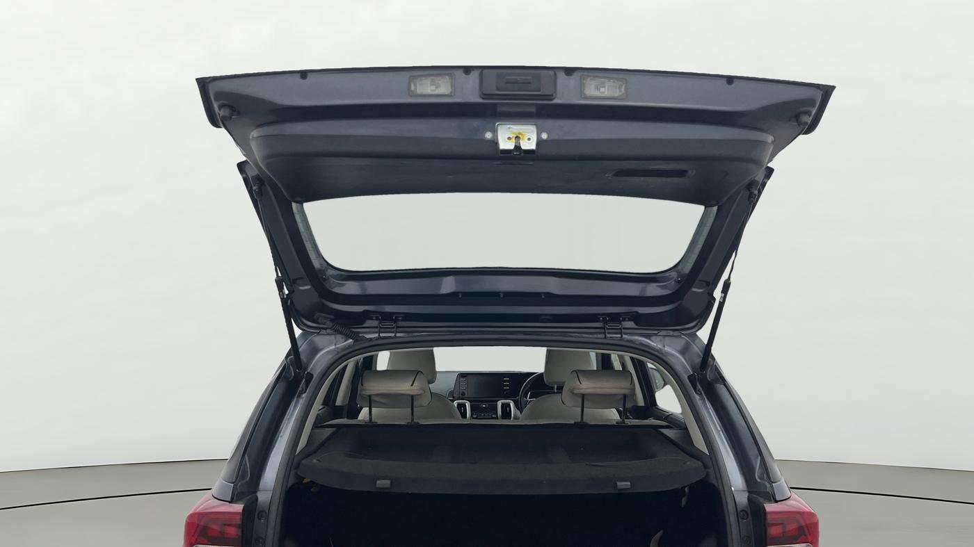 2021 KIA SONET HTX 1.5, Diesel, Manual, 48,554 km, Boot Door Open
