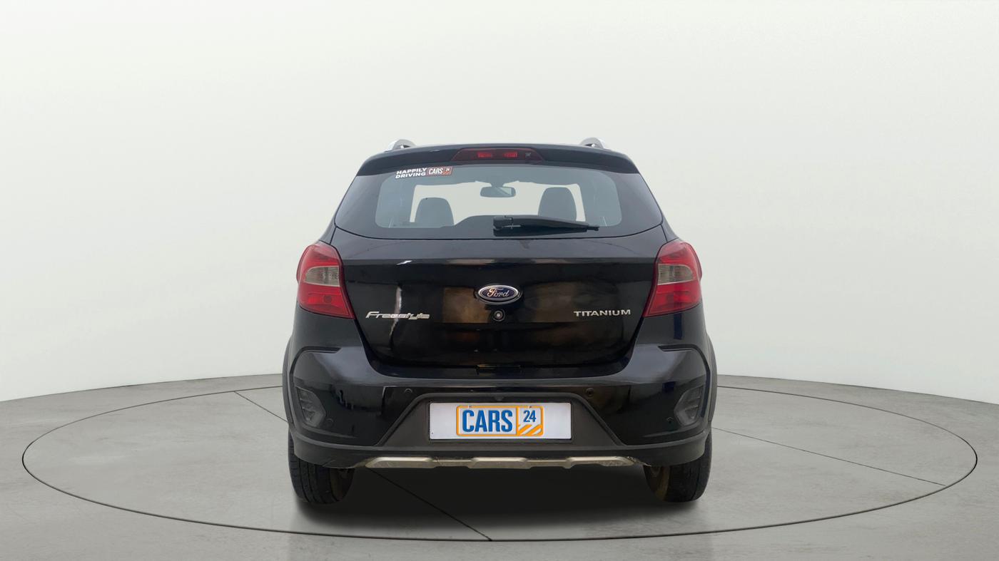 2018 Ford FREESTYLE TITANIUM 1.2 PETROL, Petrol, Manual, 59,316 km, Back/Rear