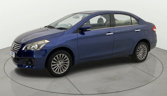 2017 Maruti Ciaz ALPHA 1.4 PETROL, Petrol, Manual, 1,20,798 km, Left Front Diagonal