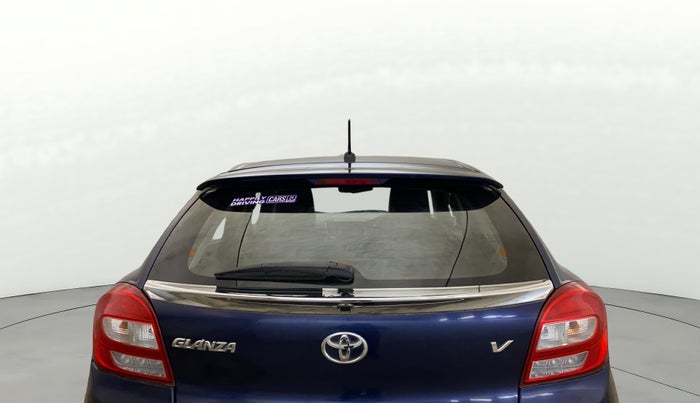 2019 Toyota Glanza V, Petrol, Manual, 38,264 km, Rear Windshield