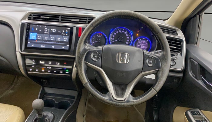 2015 Honda City 1.5L I-VTEC VX, Petrol, Manual, 94,102 km, Steering Wheel Close Up