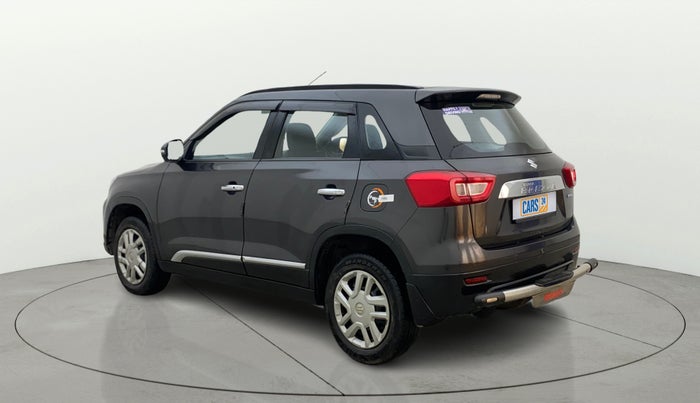 2021 Maruti Vitara Brezza VXI AT SHVS, Petrol, Automatic, 28,754 km, Left Back Diagonal