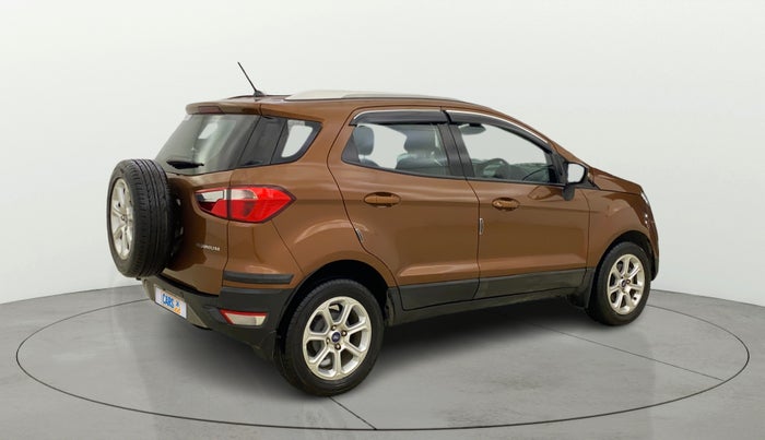 2019 Ford Ecosport TITANIUM + 1.5L PETROL, Petrol, Manual, 49,254 km, Right Back Diagonal