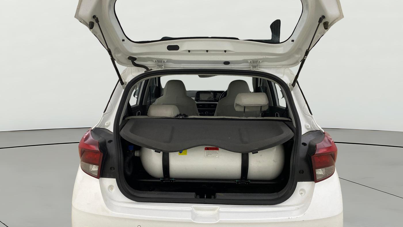 2024 Hyundai GRAND I10 NIOS Sportz 1.2 HY-CNG Duo, CNG, Manual, 27,331 km, Boot Open Zoomed View