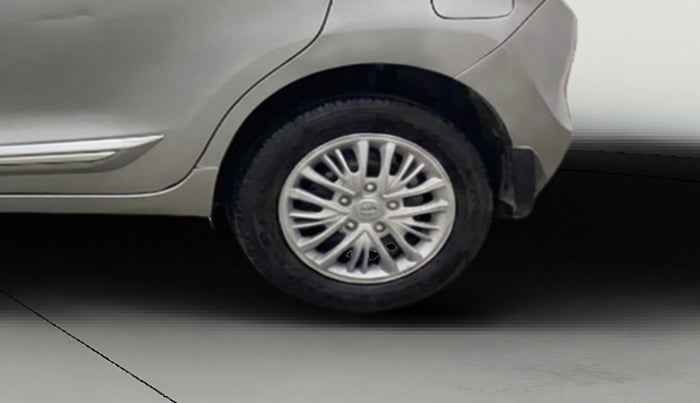 2017 Maruti Baleno DELTA PETROL 1.2, Petrol, Manual, 98,117 km, Left Rear Wheel