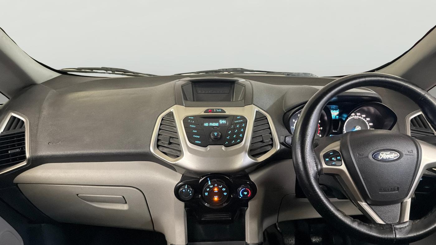 2016 Ford Ecosport TREND 1.5L PETROL, Petrol, Manual, 52,978 km, Air Conditioner