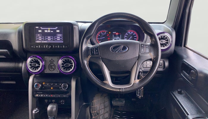 2021 Mahindra Thar LX D AT 4WD HT, Diesel, Automatic, 85,850 km, Steering Wheel Close Up