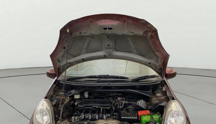 2013 Honda Amaze 1.2L I-VTEC S, Petrol, Manual, 1,17,789 km, Open Bonet