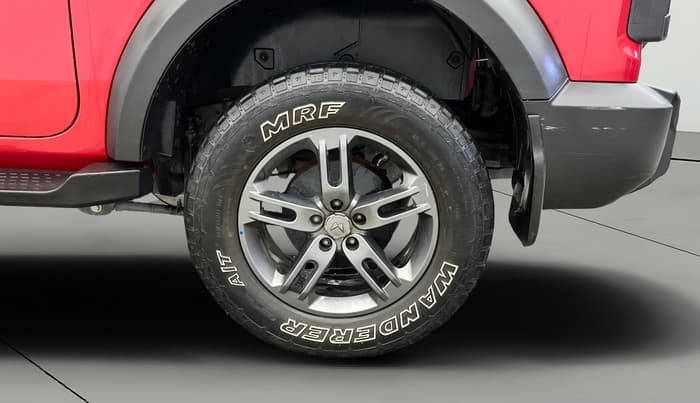 2023 Mahindra Thar LX D HT 2WD MT, Diesel, Manual, 53,298 km, Left Rear Wheel