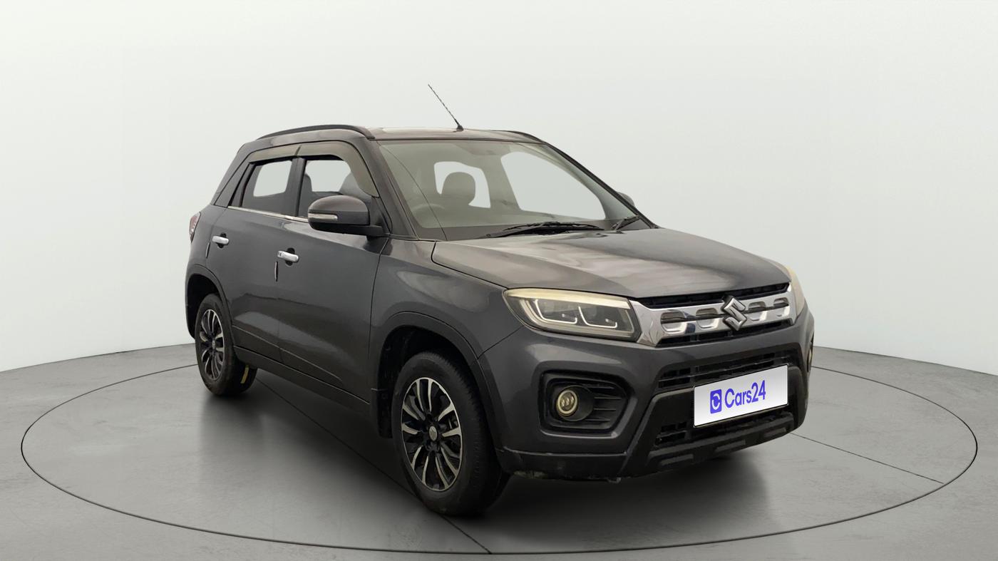2022 Maruti Vitara Brezza VXI, Petrol, Manual, 55,501 km, SRP