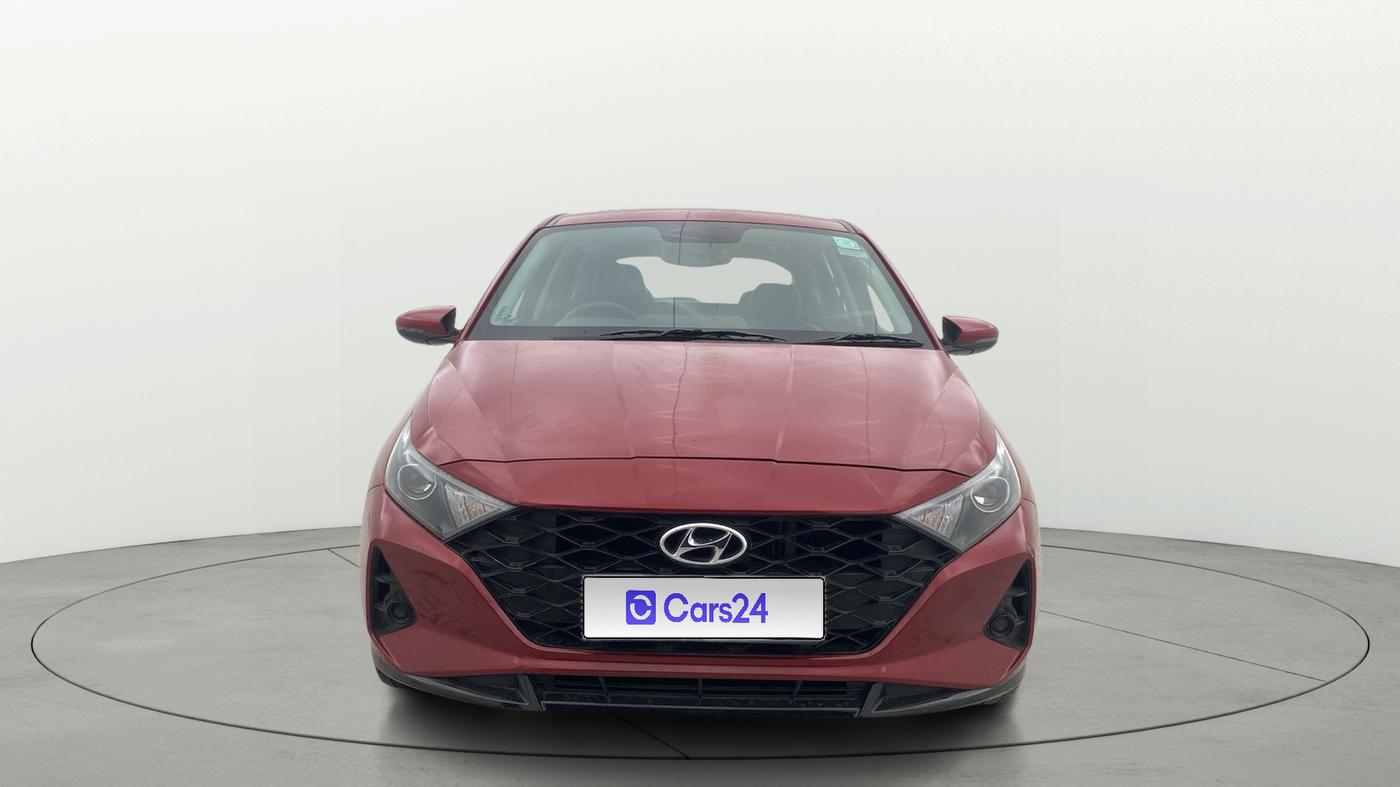 2021 Hyundai NEW I20 ASTA (O) 1.5 CRDI MT, Diesel, Manual, 1,06,158 km, Front