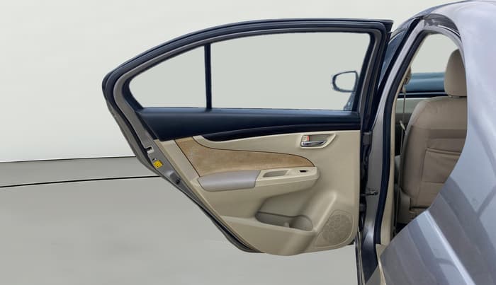 2017 Maruti Ciaz VXI+, Petrol, Manual, 1,17,029 km, LHS Rear Door
