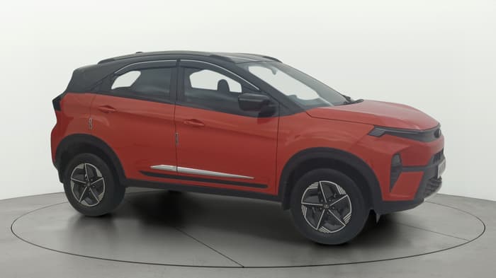 2024 Tata NEXON CREATIVE 1.2 PETROL, Petrol, Manual, 27,335 km, Right Front Diagonal