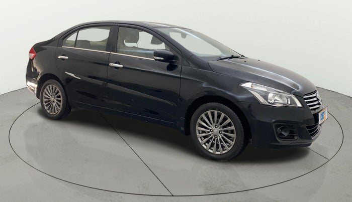 2017 Maruti Ciaz ALPHA  AT 1.4  PETROL, Petrol, Automatic, 28,176 km, Right Front Diagonal