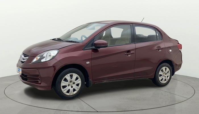 2015 Honda Amaze 1.2L I-VTEC S, Petrol, Manual, 80,306 km, Left Front Diagonal