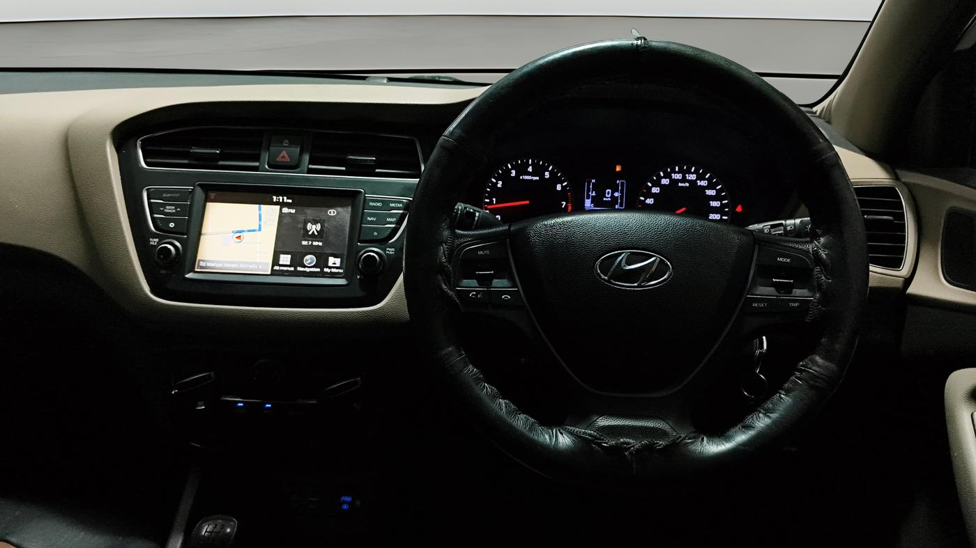 2019 Hyundai Elite i20 SPORTZ PLUS 1.2, Petrol, Manual, 44,680 km, Steering Wheel Close Up