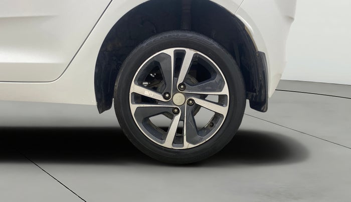 2021 Tata ALTROZ XZ PLUS DIESEL, Diesel, Manual, 48,136 km, Left Rear Wheel