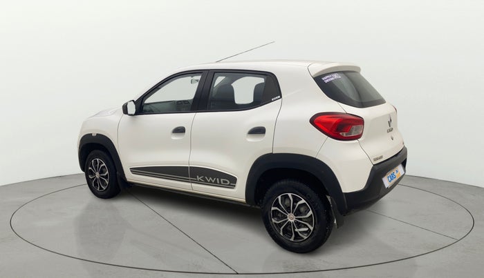 2019 Renault Kwid RXT 1.0 AMT (O), Petrol, Automatic, 60,127 km, Left Back Diagonal