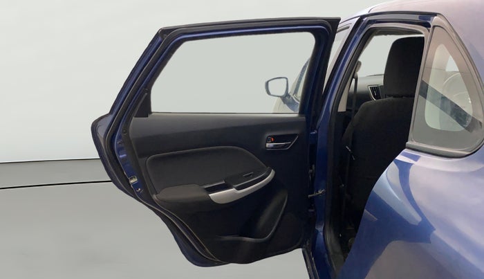 2018 Maruti Baleno DELTA PETROL 1.2, Petrol, Manual, 62,038 km, LHS Rear Door