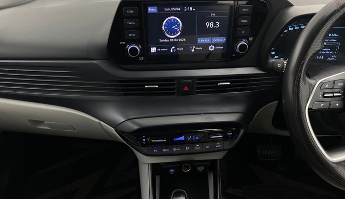 2023 Hyundai NEW I20 SPORTZ 1.2 IVT, Petrol, Automatic, 28,281 km, Air Conditioner