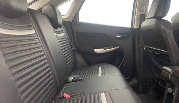 2018 Maruti Baleno ALPHA CVT PETROL 1.2, Petrol, Automatic, 36,789 km, Right Side Rear Door Cabin