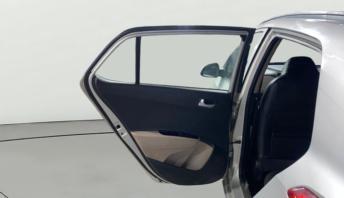 2017 Hyundai Grand i10 SPORTZ (O) 1.2 KAPPA VTVT, Petrol, Manual, 41,925 km, LHS Rear Door