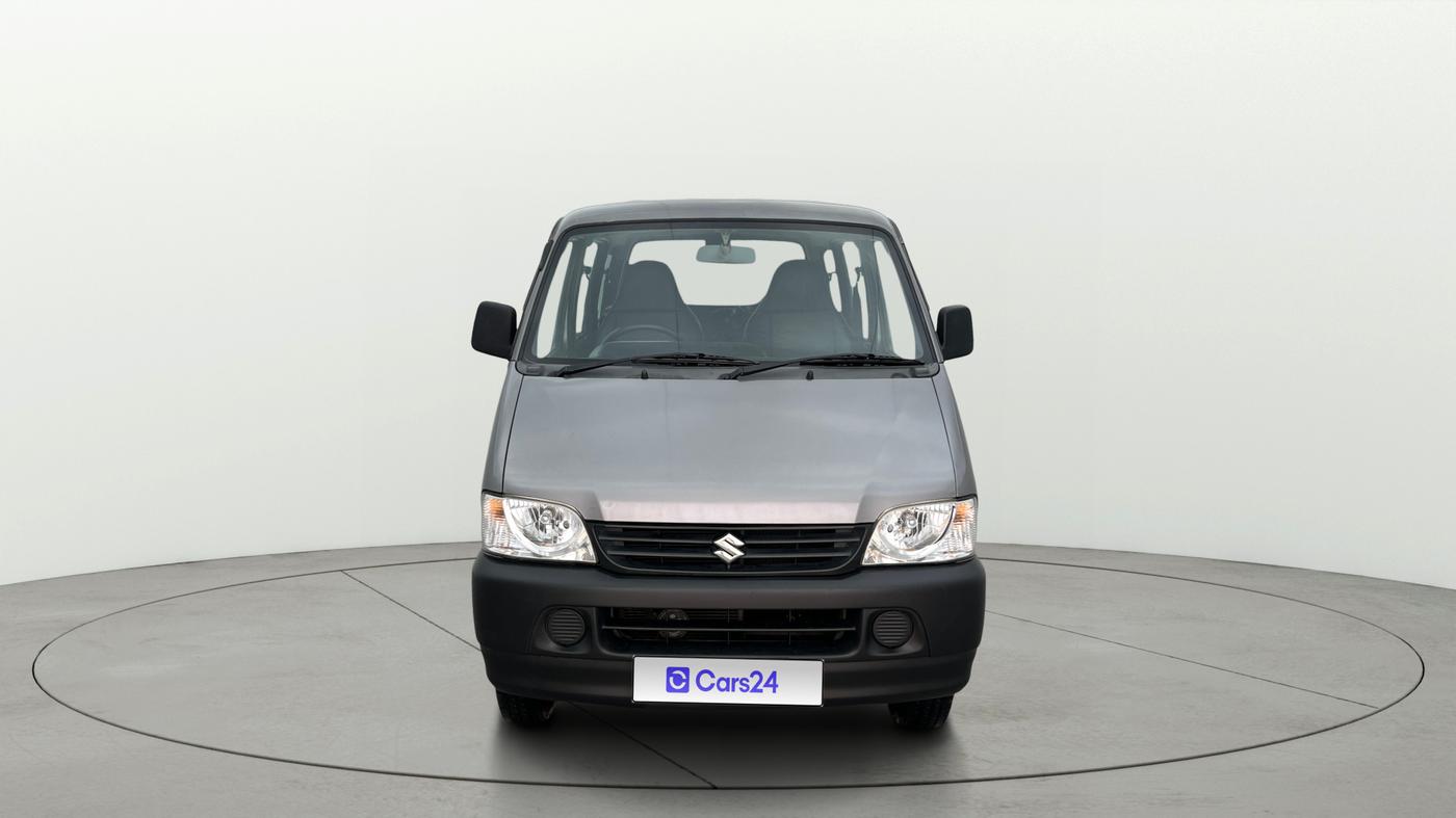2020 Maruti Eeco 5 STR WITH A/C+HTR, Petrol, Manual, 56,159 km, Front