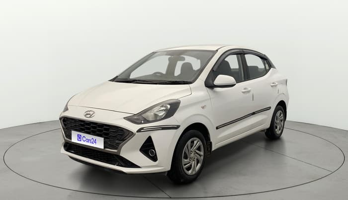 2022 Hyundai AURA S 1.2 CNG, CNG, Manual, 15,240 km, Left Front Diagonal