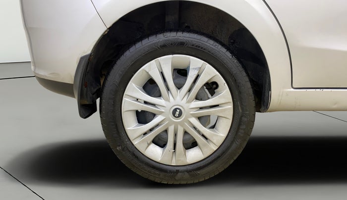 2014 Tata Zest XMS PETROL, Petrol, Manual, 38,531 km, Right Rear Wheel