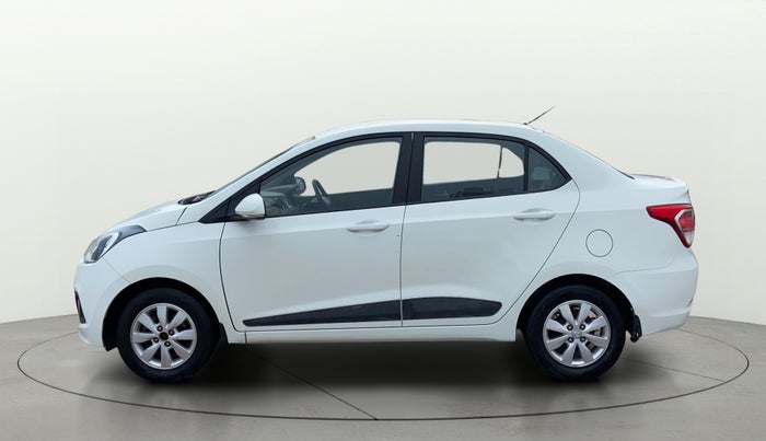 2016 Hyundai Xcent SX 1.1 CRDI, Diesel, Manual, 55,678 km, Left Side