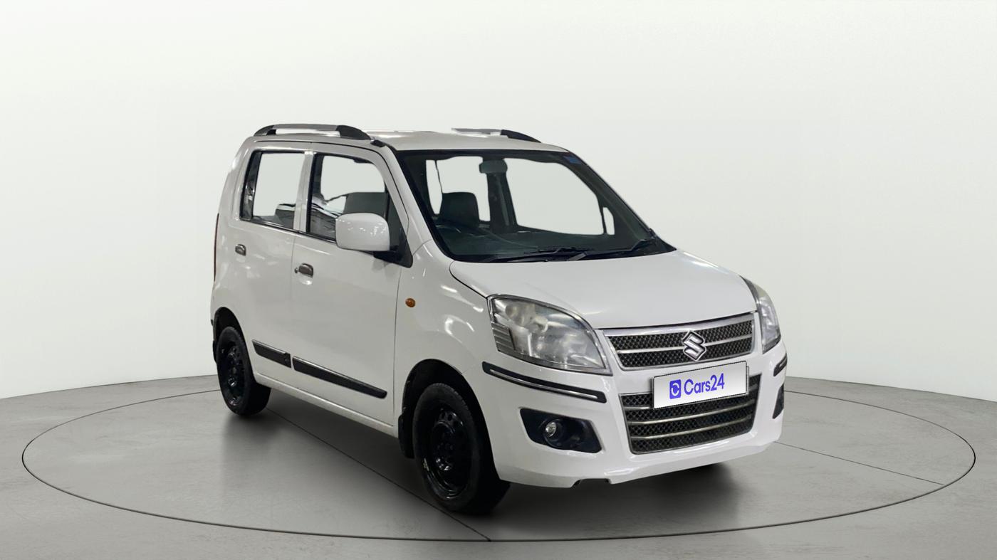 2017 Maruti Wagon R 1.0 VXI, Petrol, Manual, 35,461 km, Right Front Diagonal