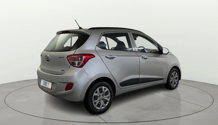 2014 Hyundai Grand i10 SPORTZ 1.2 KAPPA VTVT, Petrol, Manual, 48,162 km, Right Back Diagonal