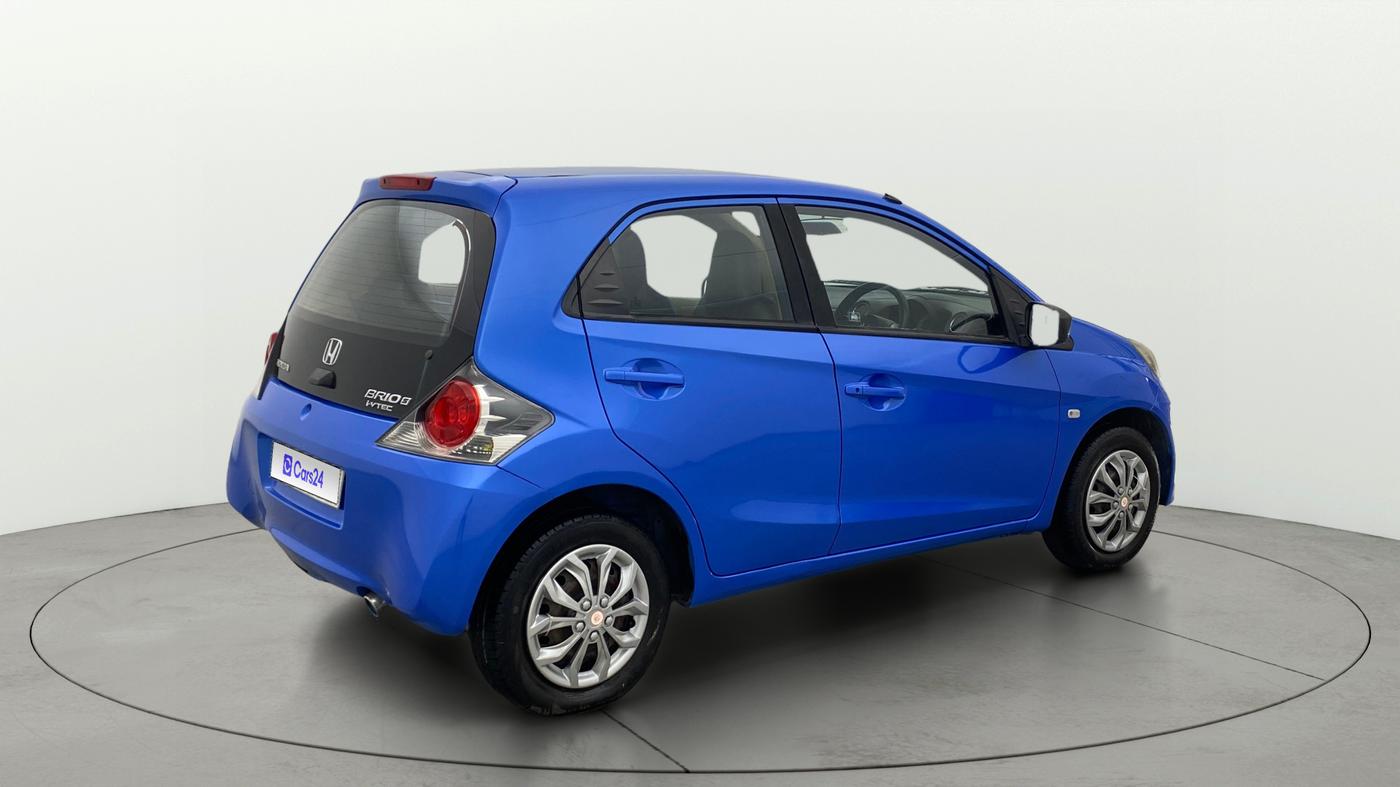 2013 Honda Brio S MT, Petrol, Manual, 67,647 km, Right Back Diagonal