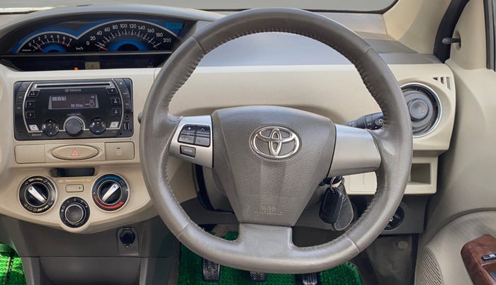 2014 Toyota Etios VD, Diesel, Manual, 25,949 km, Steering Wheel Close Up