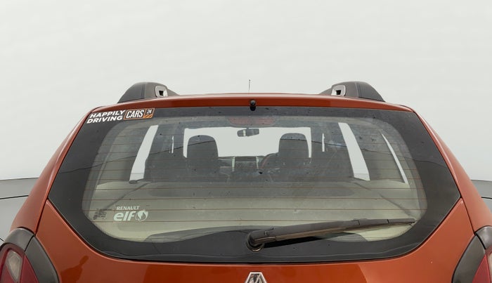 2018 Renault Duster RXS CVT, Petrol, Automatic, 27,281 km, Rear Windshield