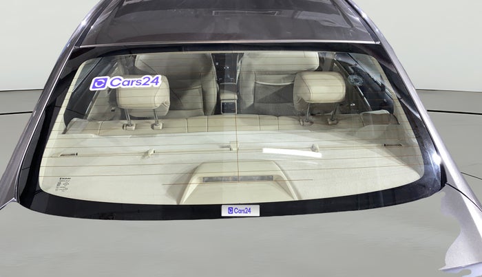 2020 Maruti Ciaz ALPHA 1.5 SHVS PETROL, Petrol, Manual, 19,720 km, Rear Windshield