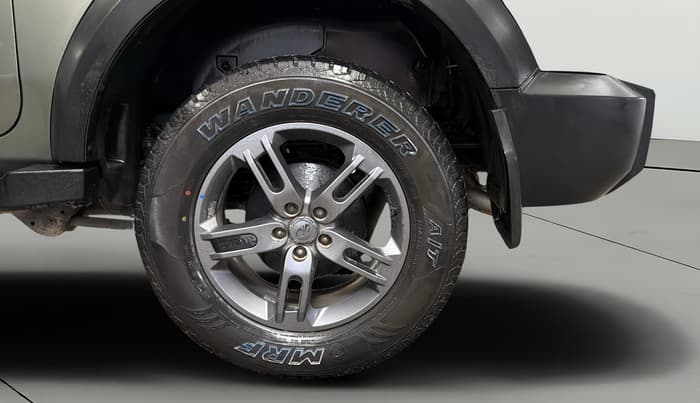 2021 Mahindra Thar LX PETROL HT 4WD AT, Petrol, Automatic, 11,175 km, Left Rear Wheel