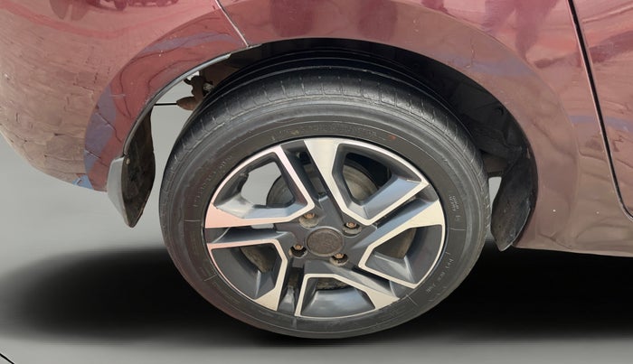 2021 Tata TIGOR XZA PLUS PETROL, Petrol, Automatic, 48,210 km, Right Rear Wheel