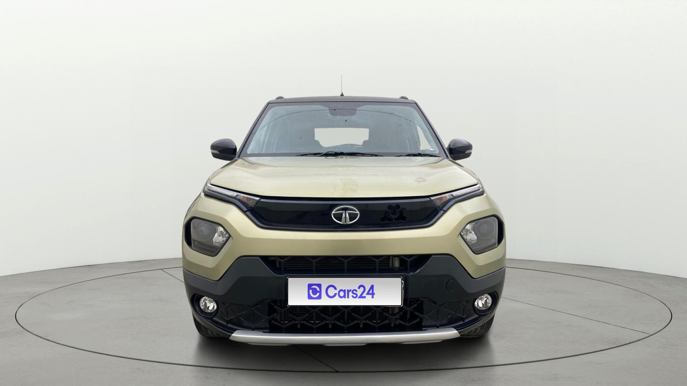 2022 Tata PUNCH CREATIVE 1.2 AMT KAZIRANGA EDITION , Petrol, Automatic, 25,239 km, Front