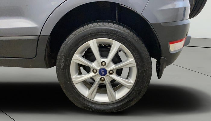 2019 Ford Ecosport TITANIUM 1.5L DIESEL, Diesel, Manual, 27,070 km, Left Rear Wheel