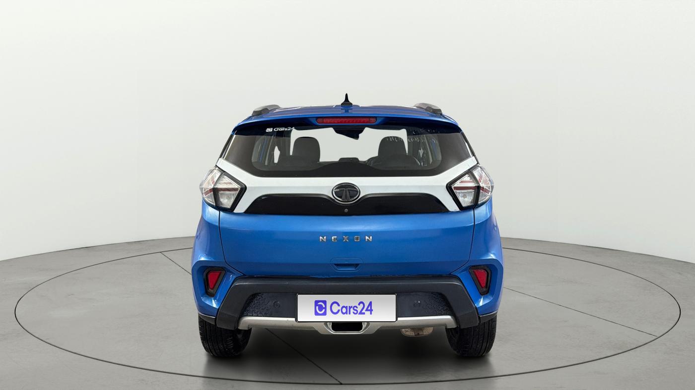 2020 Tata NEXON XZ PETROL, Petrol, Manual, 51,093 km, Back/Rear